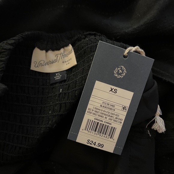 Button Up Mini Dress - Picture 3 of 3